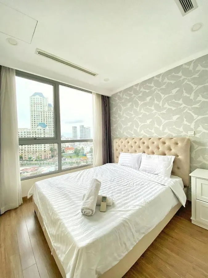Cho Thue Can Ho Theo Ngay Aparthotel Ho Chi Minh-staden Vietnam
