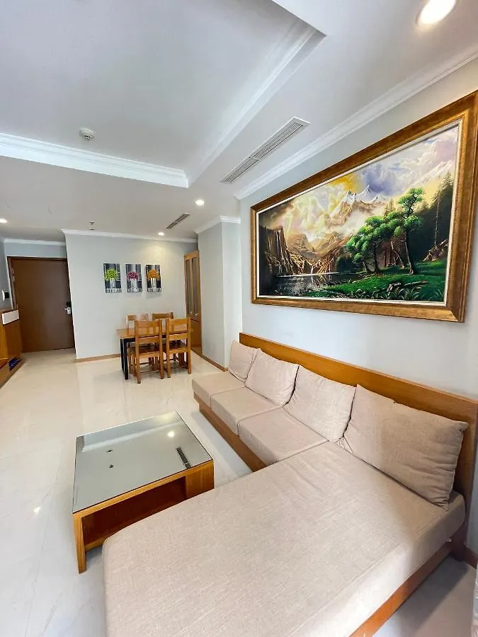 Cho Thue Can Ho Theo Ngay Aparthotel Ho Chi Minh-staden 0*,