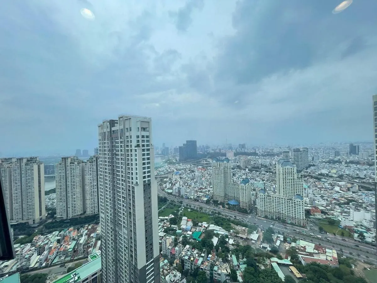 Cho Thue Can Ho Theo Ngay Aparthotel Ho Chi Minh-staden