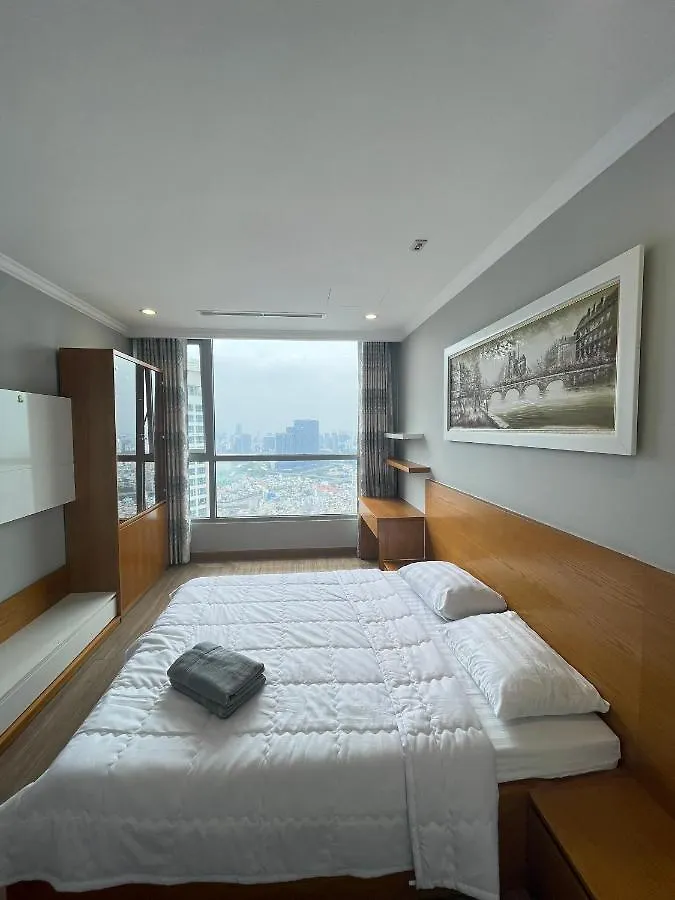 Cho Thue Can Ho Theo Ngay Aparthotel Ho Chi Minh-staden