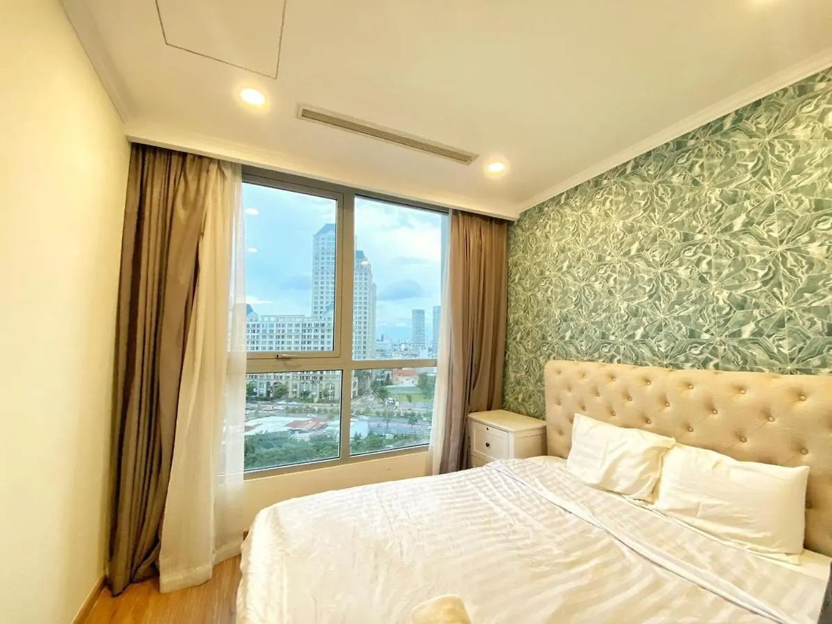 Cho Thue Can Ho Theo Ngay Aparthotel Ho Chi Minh-staden Vietnam
