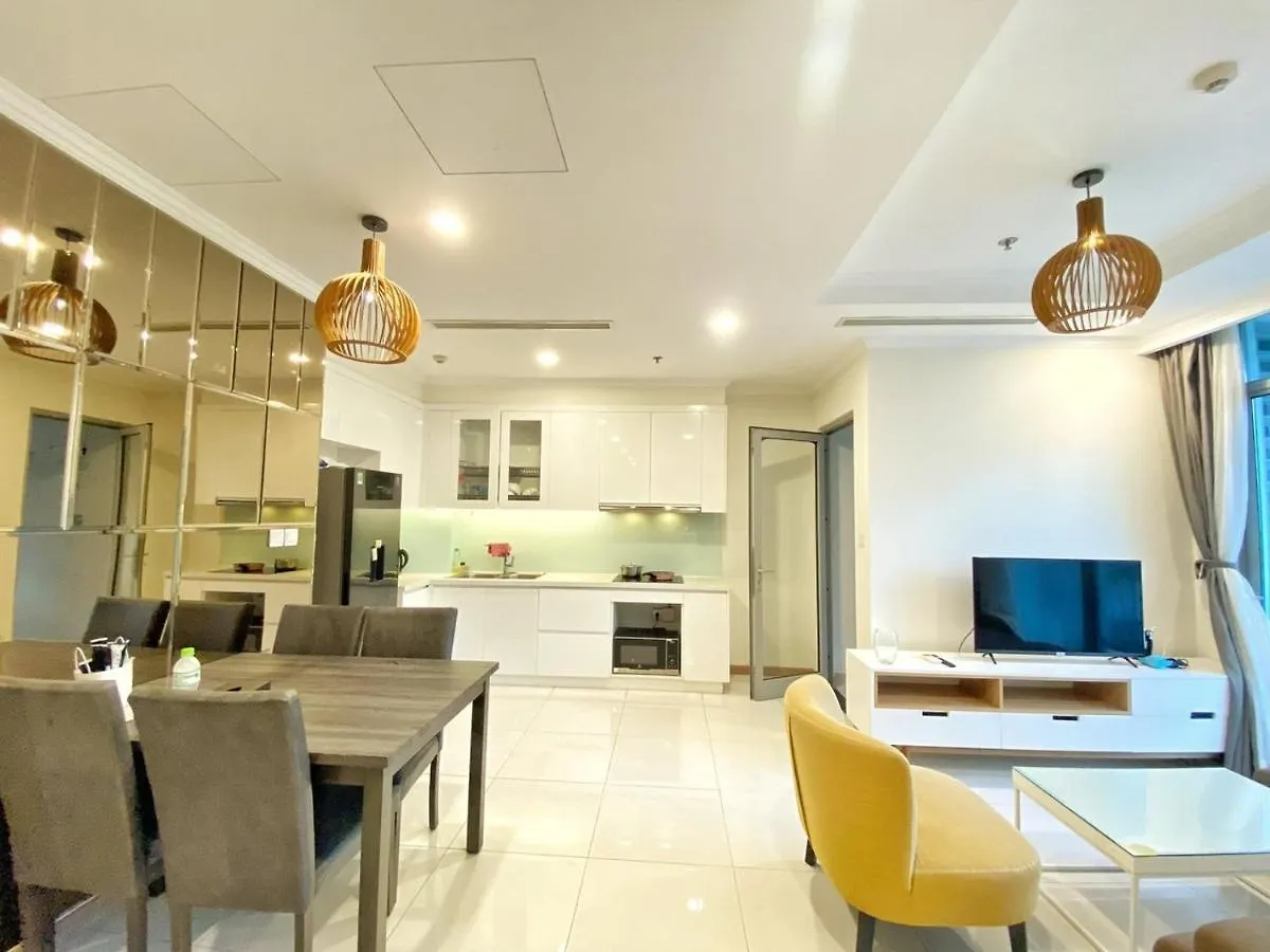 Cho Thue Can Ho Theo Ngay Aparthotel Ho Chi Minh-staden