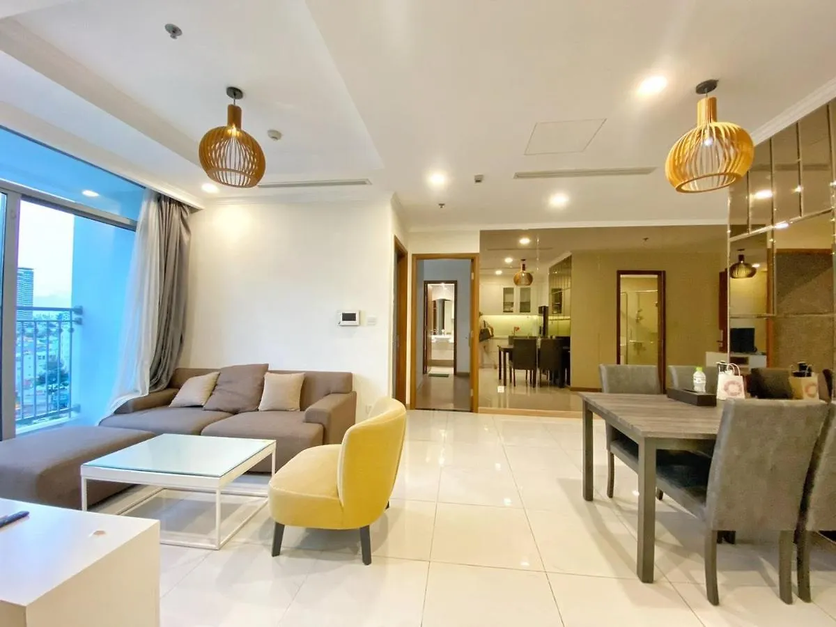 Cho Thue Can Ho Theo Ngay Aparthotel Ho Chi Minh-staden