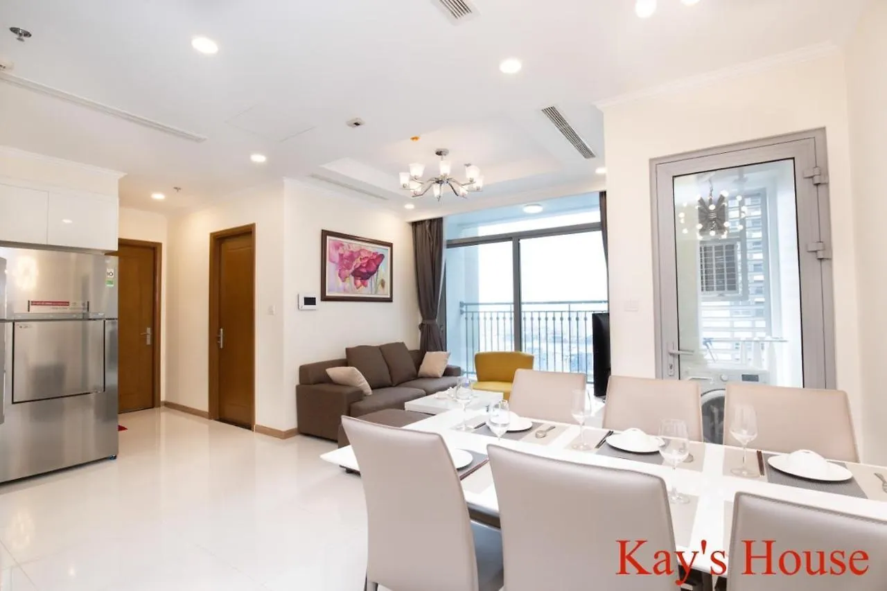 Cho Thue Can Ho Theo Ngay Aparthotel Ho Chi Minh-staden